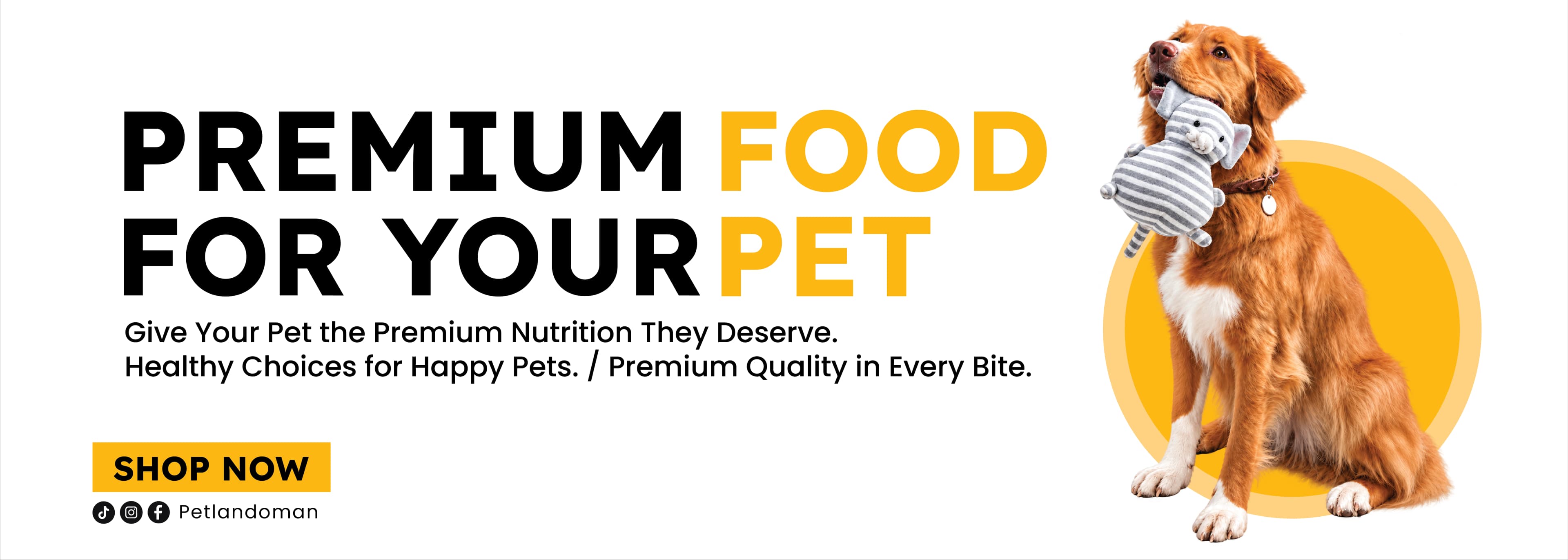 Everything your pet loves now on special offers!!