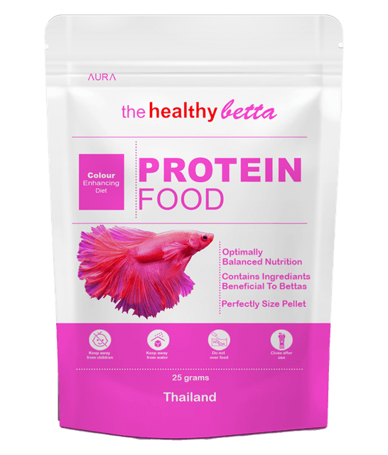 Horizone Aura Betta Protein Food - 25 g