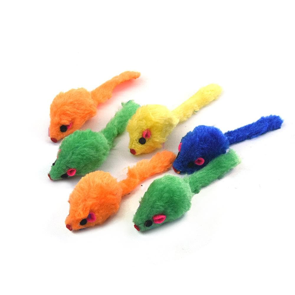 PETBROO CAT TOY FURBALL