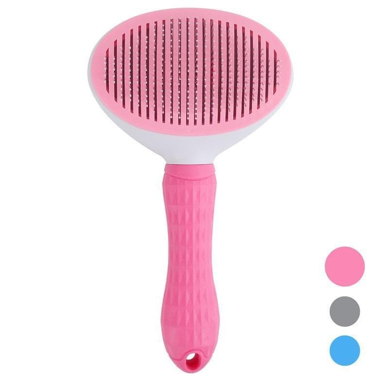 PETBROO SELF CLEANING BRUSH